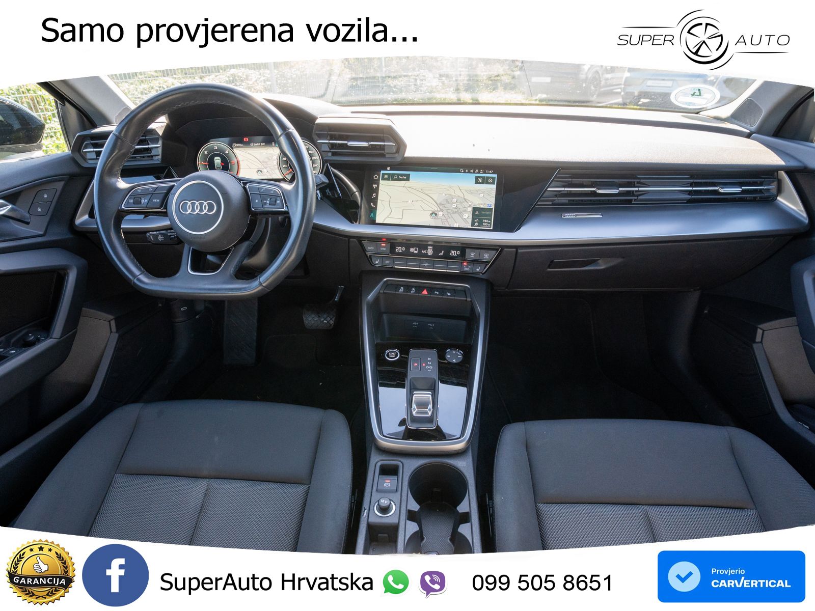 Audi A3 30 TDI (116 KS) S tronic S line