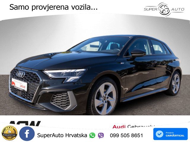 Audi A3 30 TDI (116 KS) S tronic S line