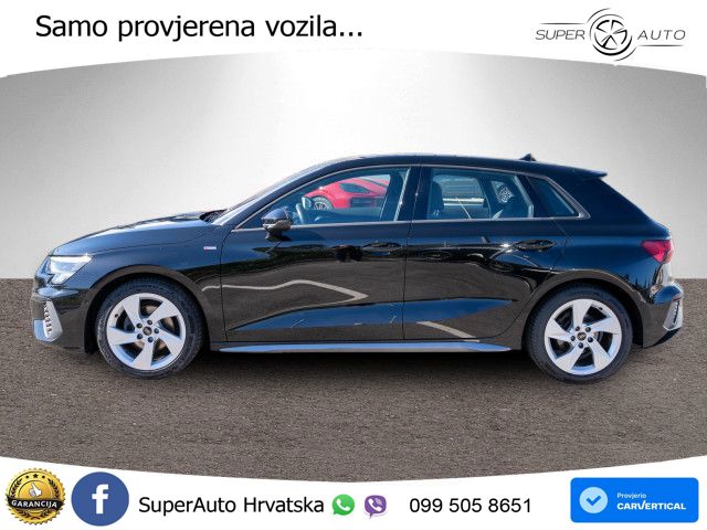 Audi A3 30 TDI (116 KS) S tronic S line