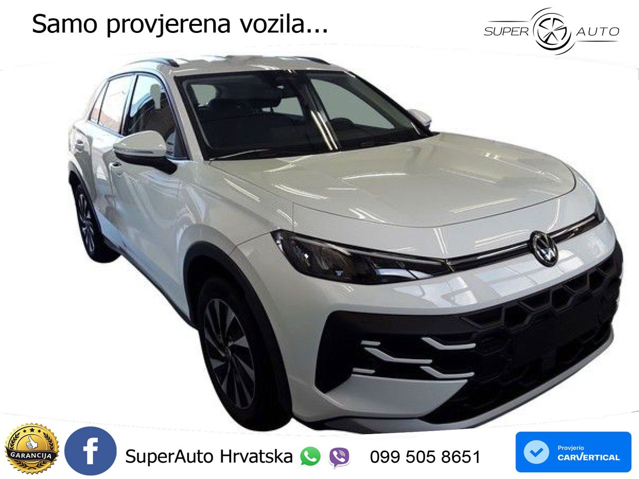 Volkswagen T-Roc II 1.5 eTSI (150 KS)  DSG LED+GR SJED+ACC