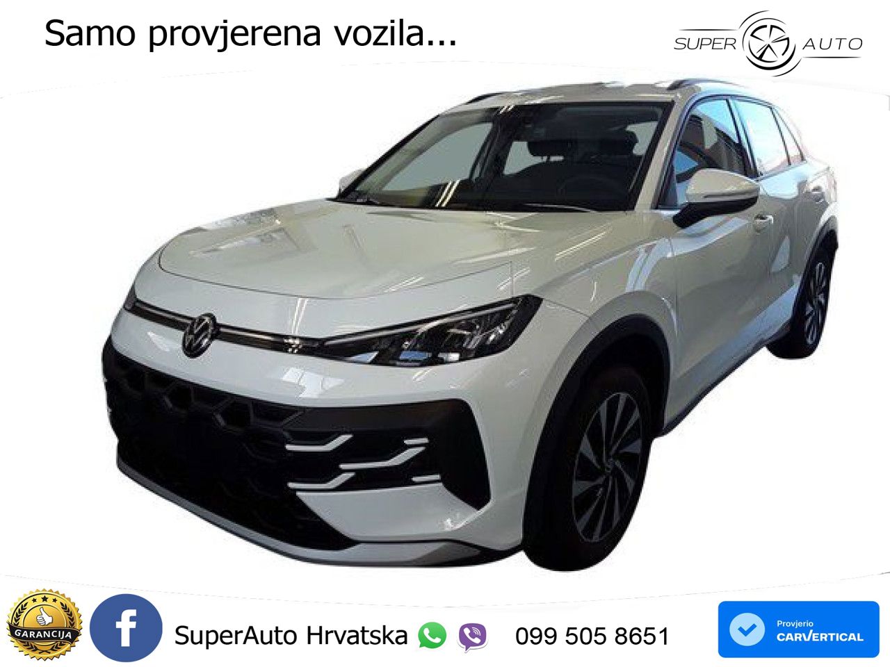 Volkswagen T-Roc II 1.5 eTSI (150 KS)  DSG LED+GR SJED+ACC