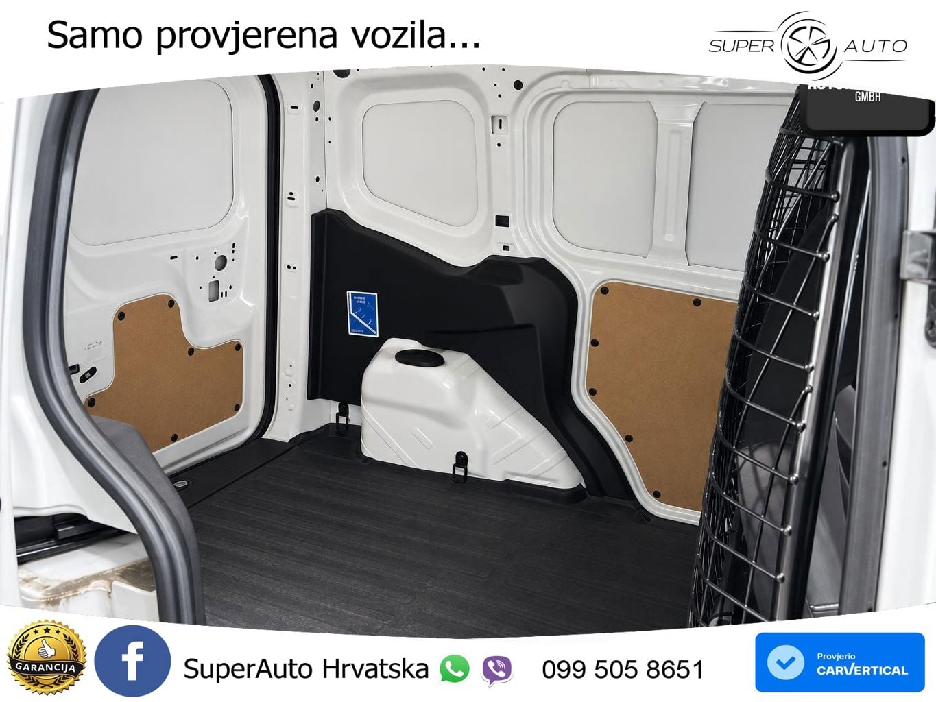 Ford Transit Courier 1.5 TDCi TREND KASTEN NAVIGATION 75 KS