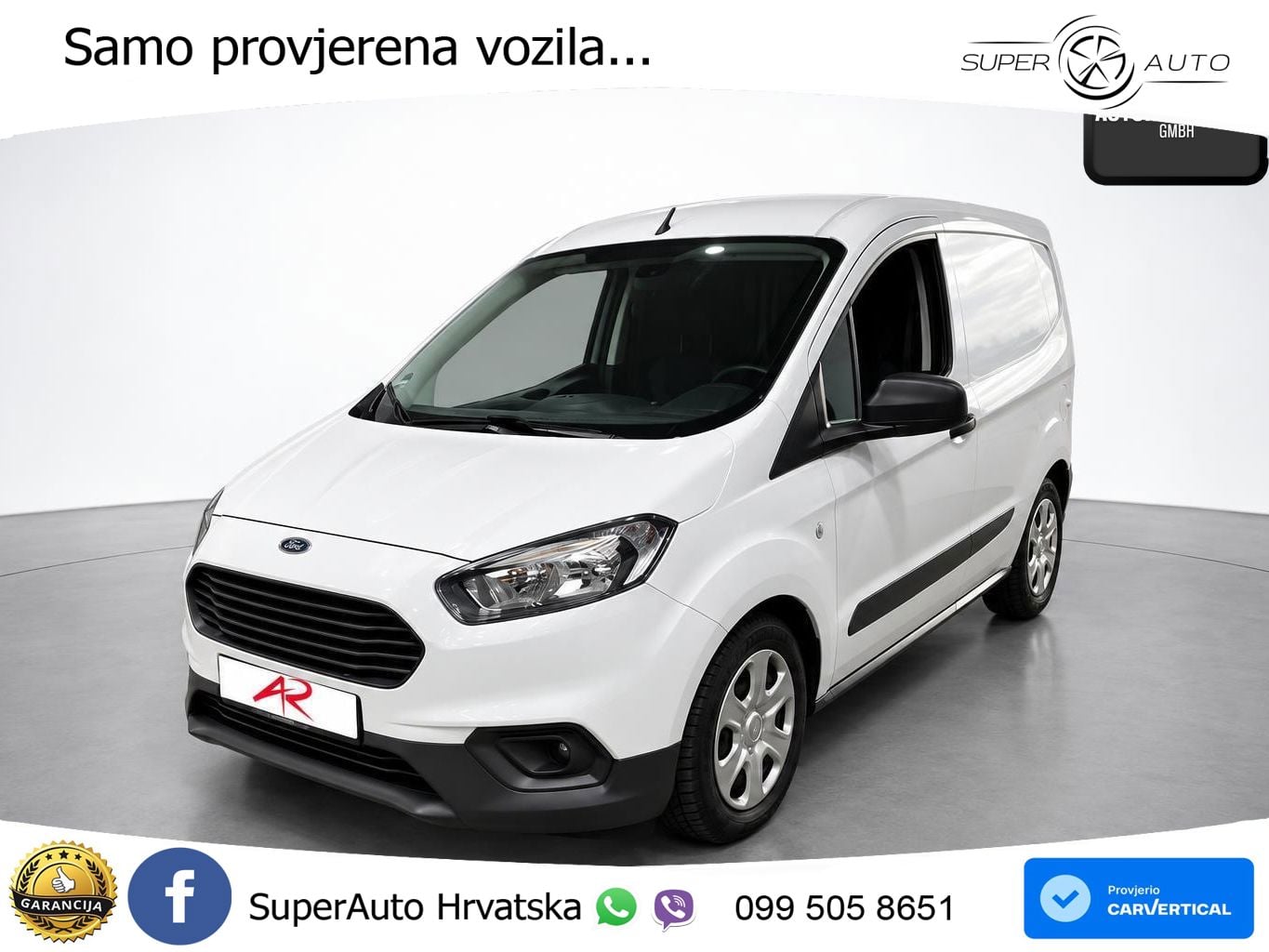 Ford Transit Courier 1.5 TDCi TREND KASTEN NAVIGATION 75 KS