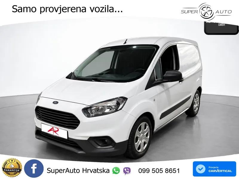 Ford Transit Courier 1.5 TDCi TREND KASTEN NAVIGATION 75 KS