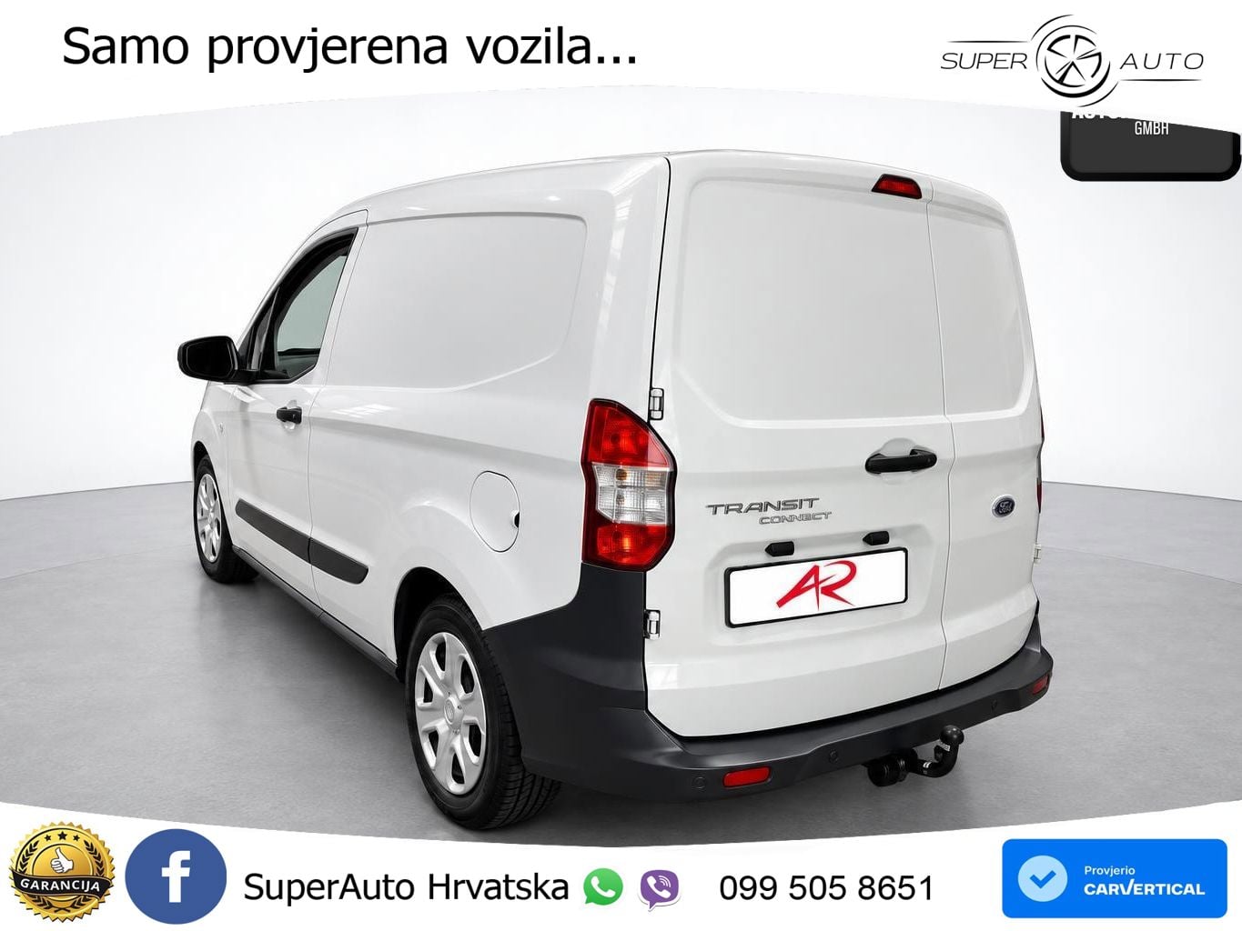 Ford Transit Courier 1.5 TDCi TREND KASTEN NAVIGATION 75 KS