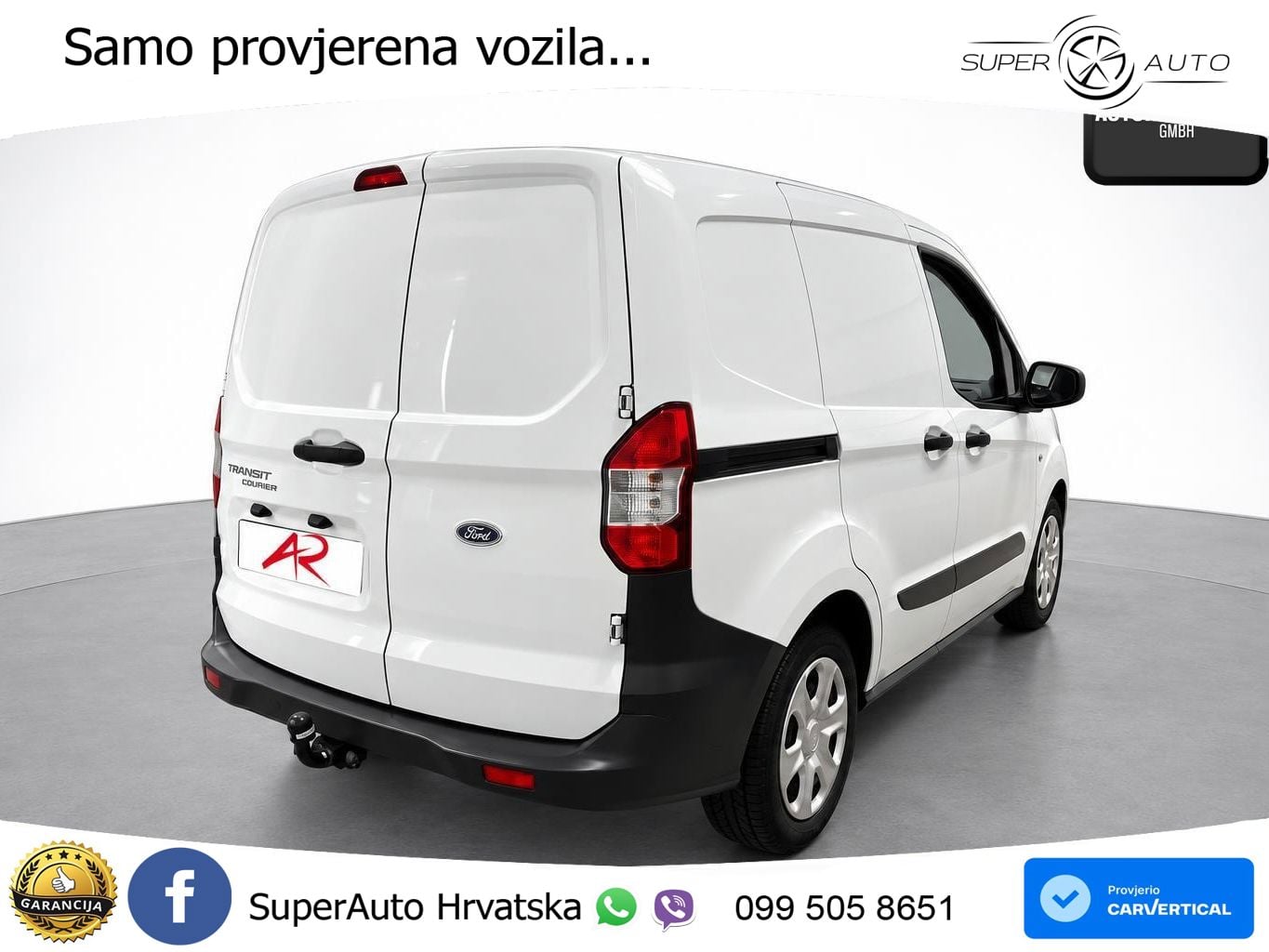 Ford Transit Courier 1.5 TDCi TREND KASTEN NAVIGATION 75 KS