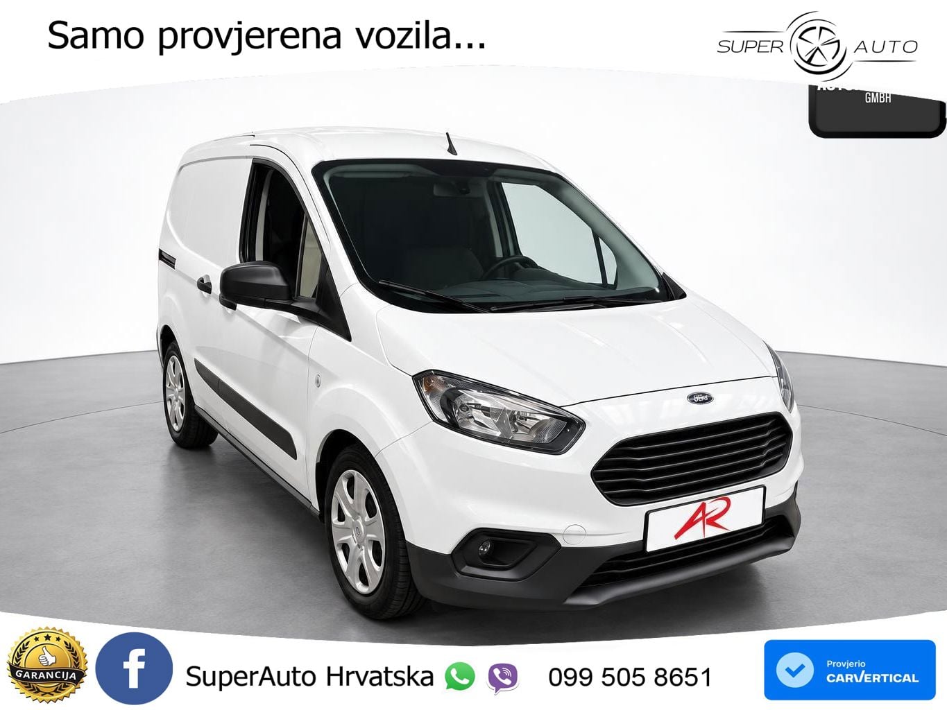 Ford Transit Courier 1.5 TDCi TREND KASTEN NAVIGATION 75 KS