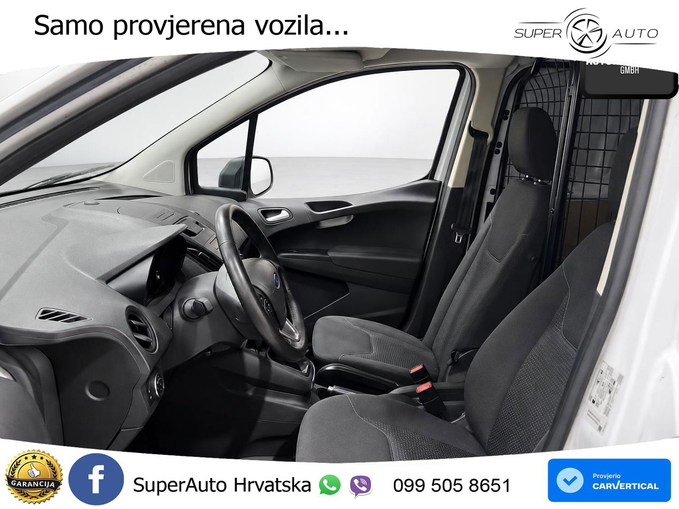 Ford Transit Courier 1.5 TDCi TREND KASTEN NAVIGATION 75 KS