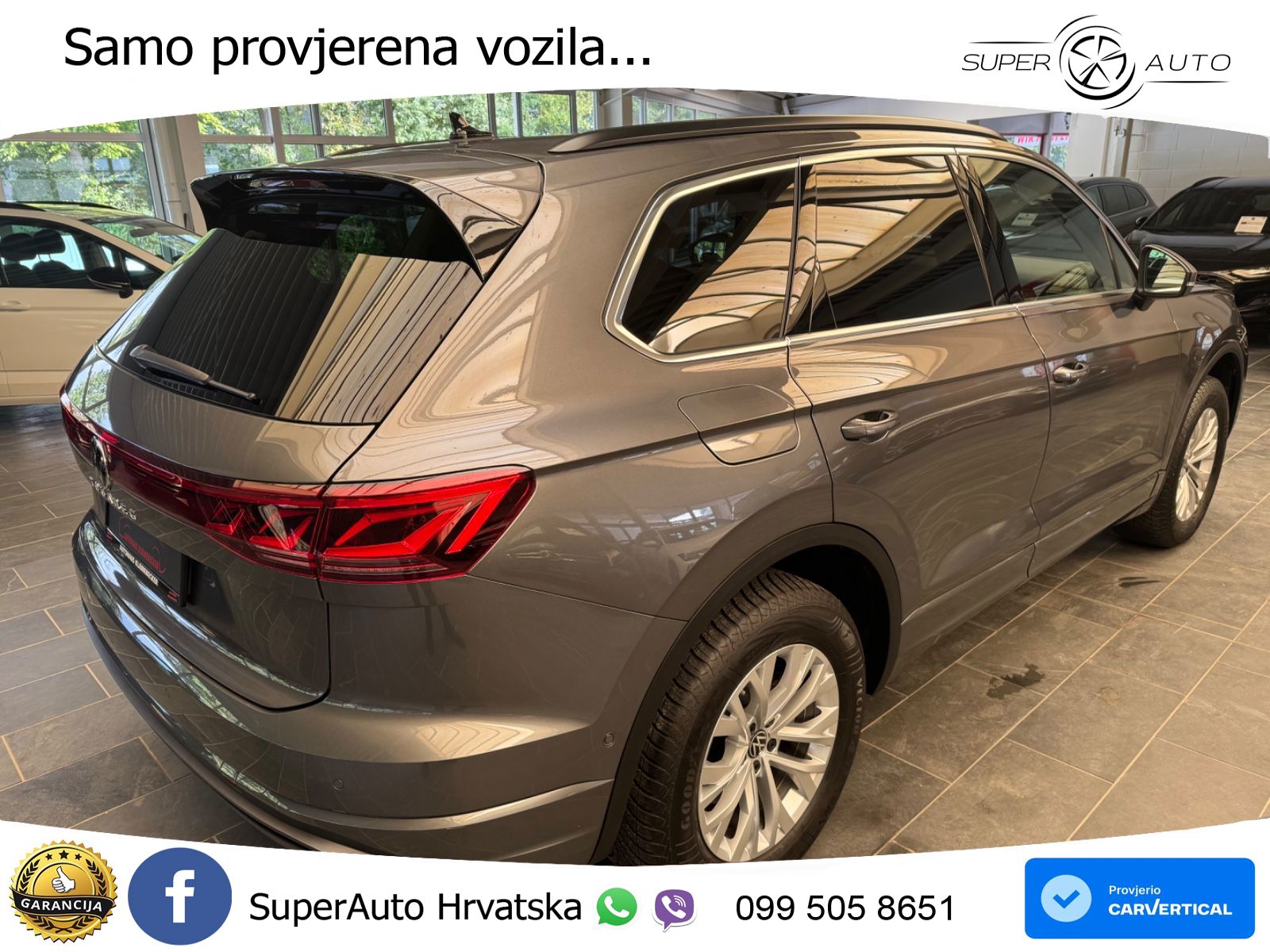 Volkswagen Touareg 3.0 V6 TDI (231 KS) 4MOTION Tiptronic MATRIX+GR SJED+KAM