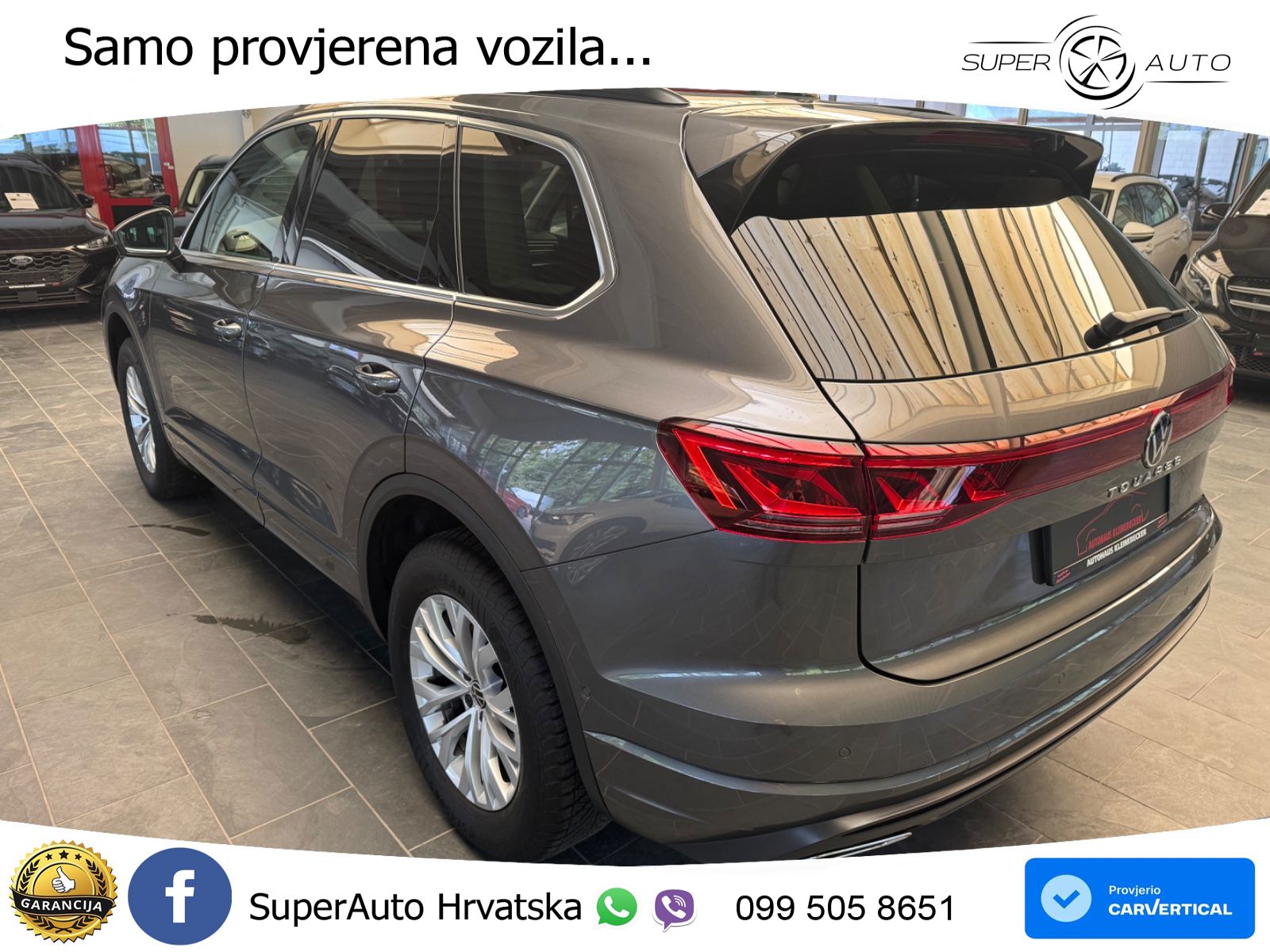 Volkswagen Touareg 3.0 V6 TDI (231 KS) 4MOTION Tiptronic MATRIX+GR SJED+KAM