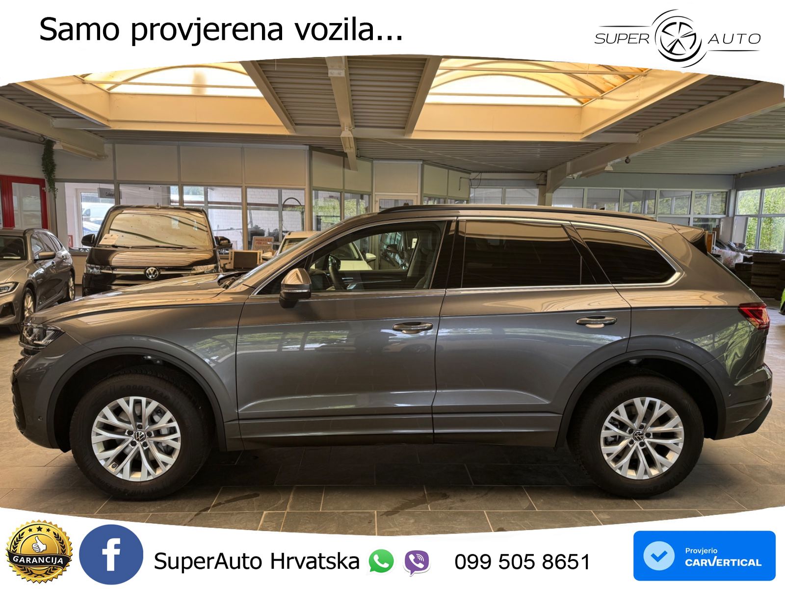 Volkswagen Touareg 3.0 V6 TDI (231 KS) 4MOTION Tiptronic MATRIX+GR SJED+KAM