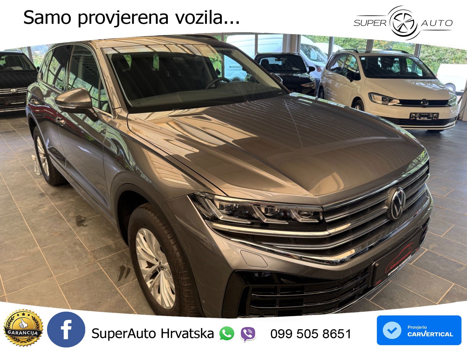 Volkswagen Touareg 3.0 V6 TDI (231 KS) 4MOTION Tiptronic MATRIX+GR SJED+KAM