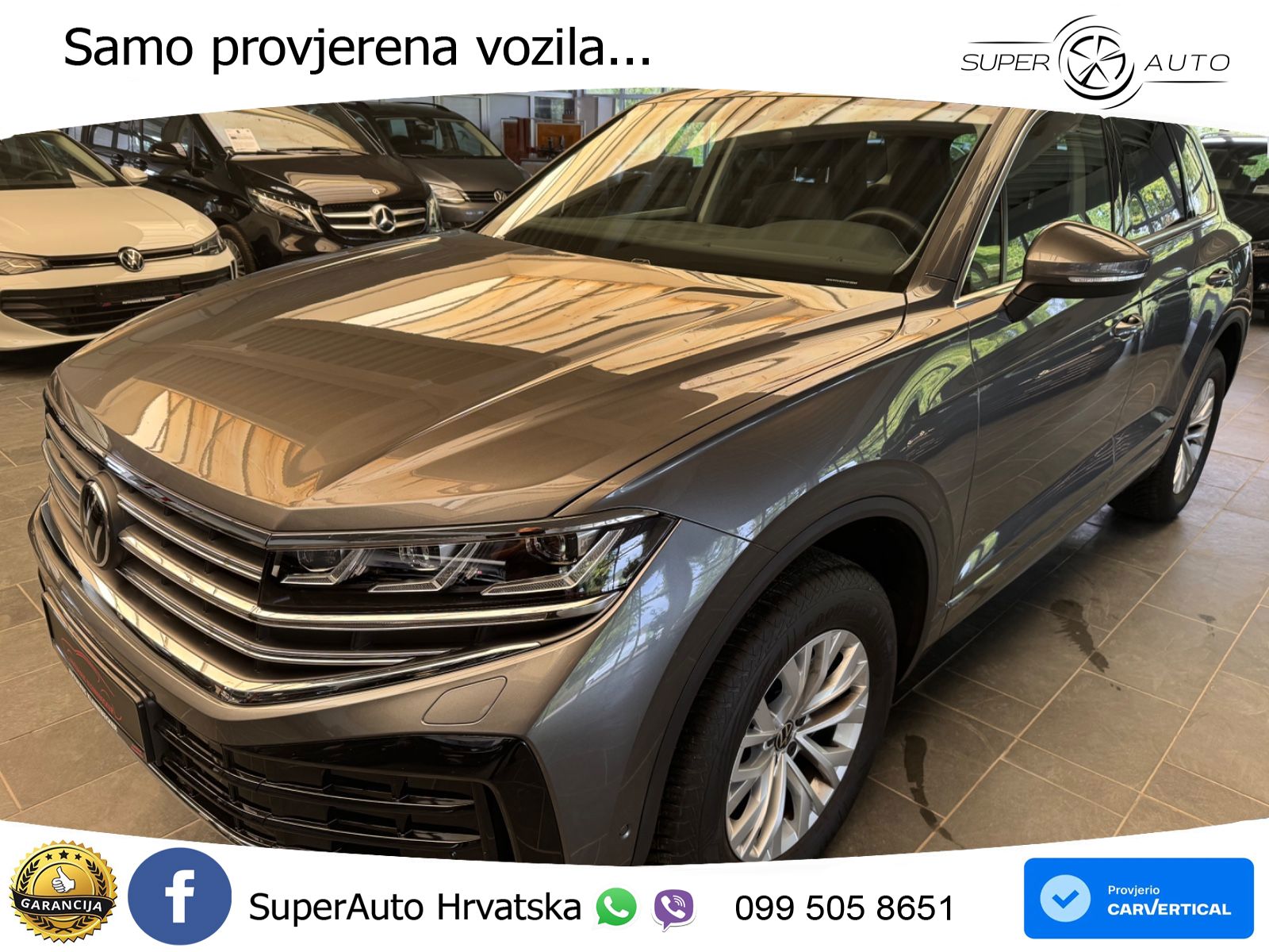 Volkswagen Touareg 3.0 V6 TDI (231 KS) 4MOTION Tiptronic MATRIX+GR SJED+KAM