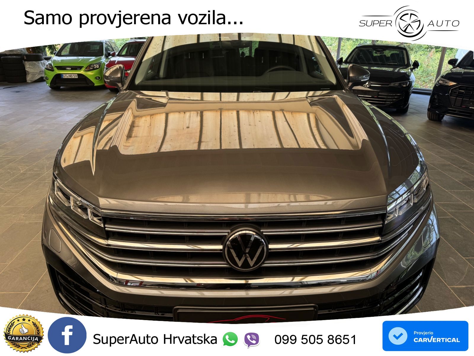 Volkswagen Touareg 3.0 V6 TDI (231 KS) 4MOTION Tiptronic MATRIX+GR SJED+KAM