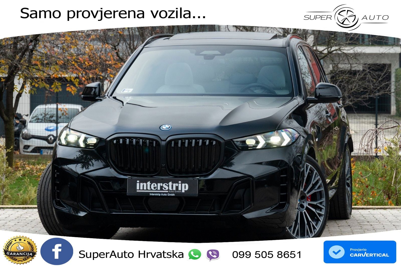 BMW X5 50e (489 KS) xDrive Steptronic M Sport LED+GR SJED+ACC