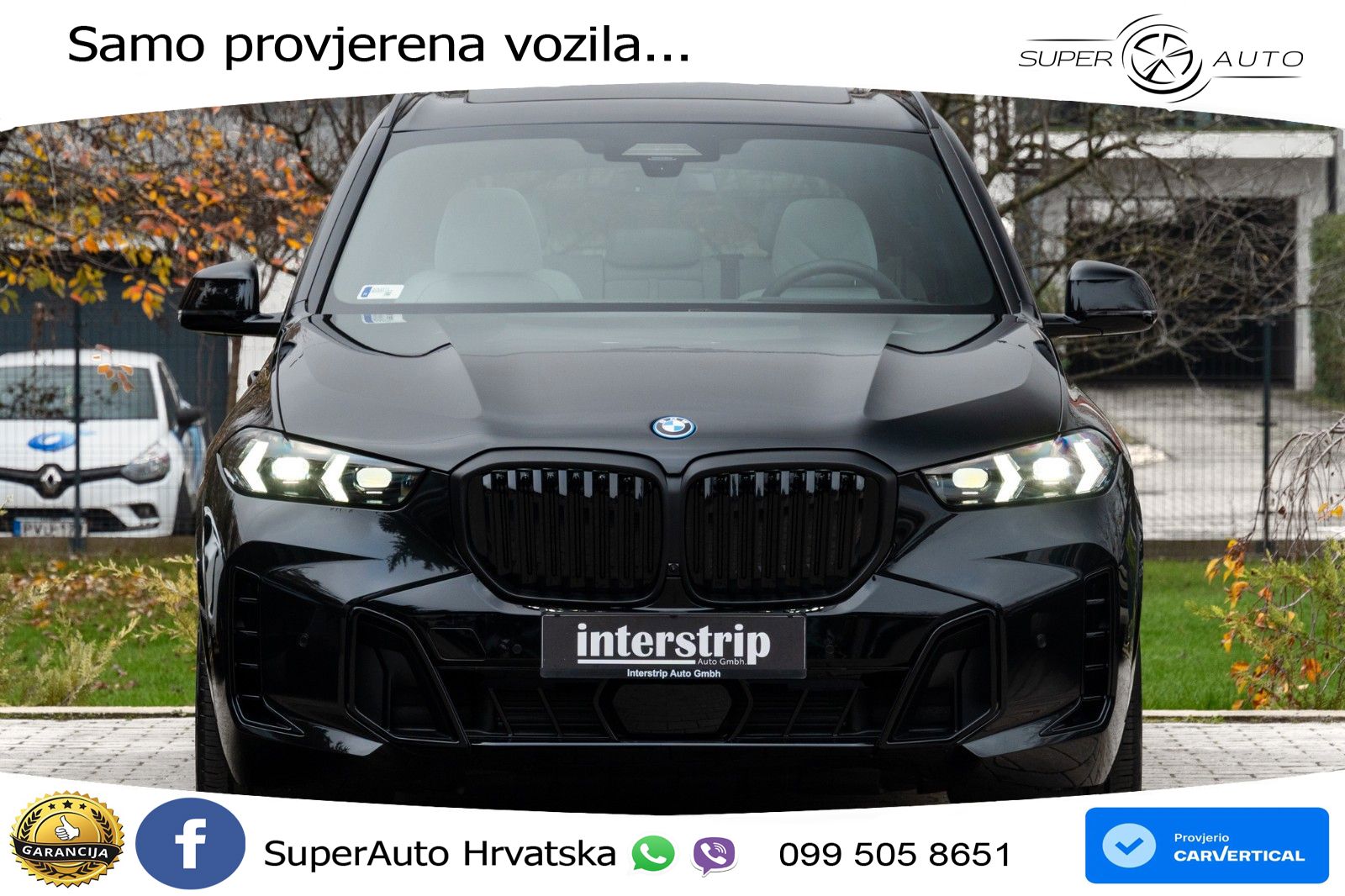 BMW X5 50e (489 KS) xDrive Steptronic M Sport LED+GR SJED+ACC
