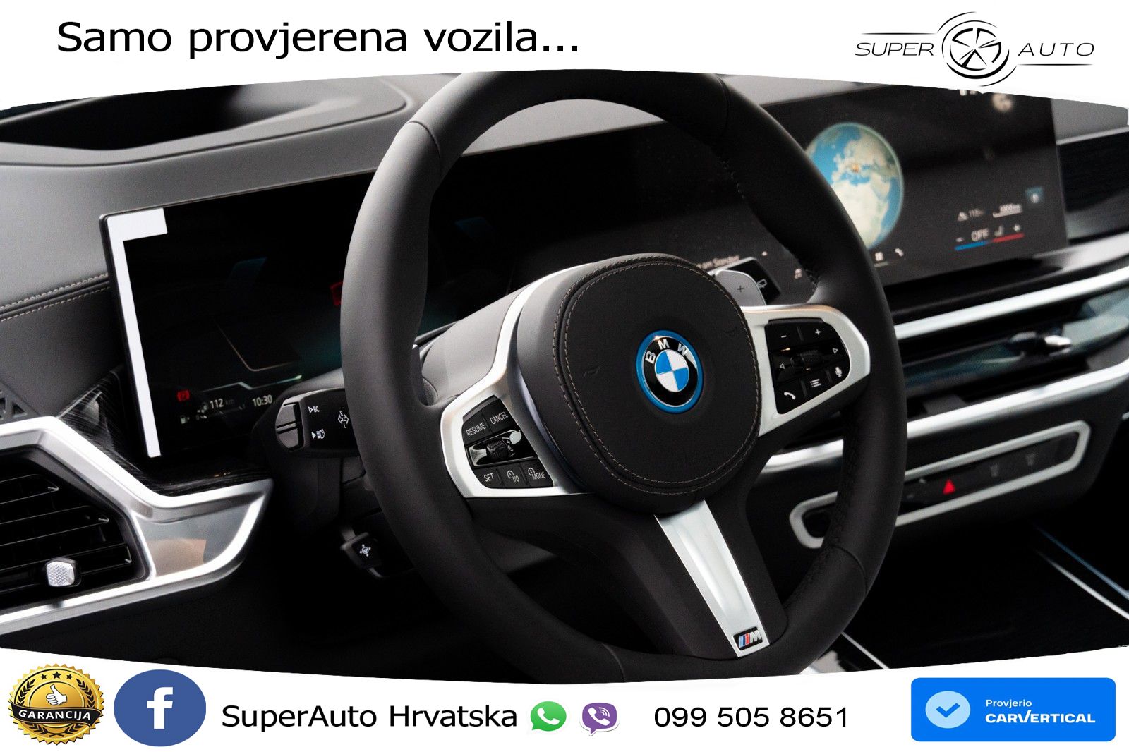 BMW X5 50e (489 KS) xDrive Steptronic M Sport LED+GR SJED+ACC