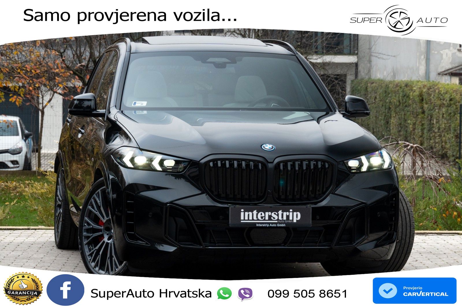BMW X5 50e (489 KS) xDrive Steptronic M Sport LED+GR SJED+ACC