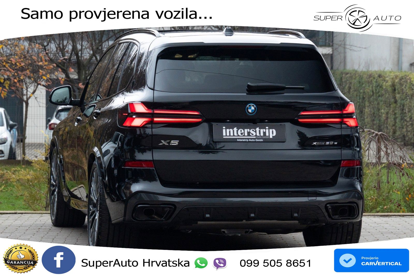 BMW X5 50e (489 KS) xDrive Steptronic M Sport LED+GR SJED+ACC
