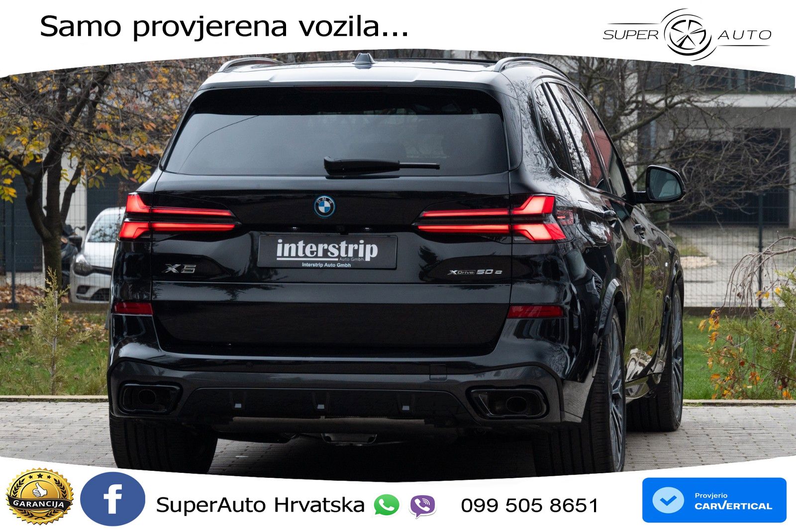 BMW X5 50e (489 KS) xDrive Steptronic M Sport LED+GR SJED+ACC