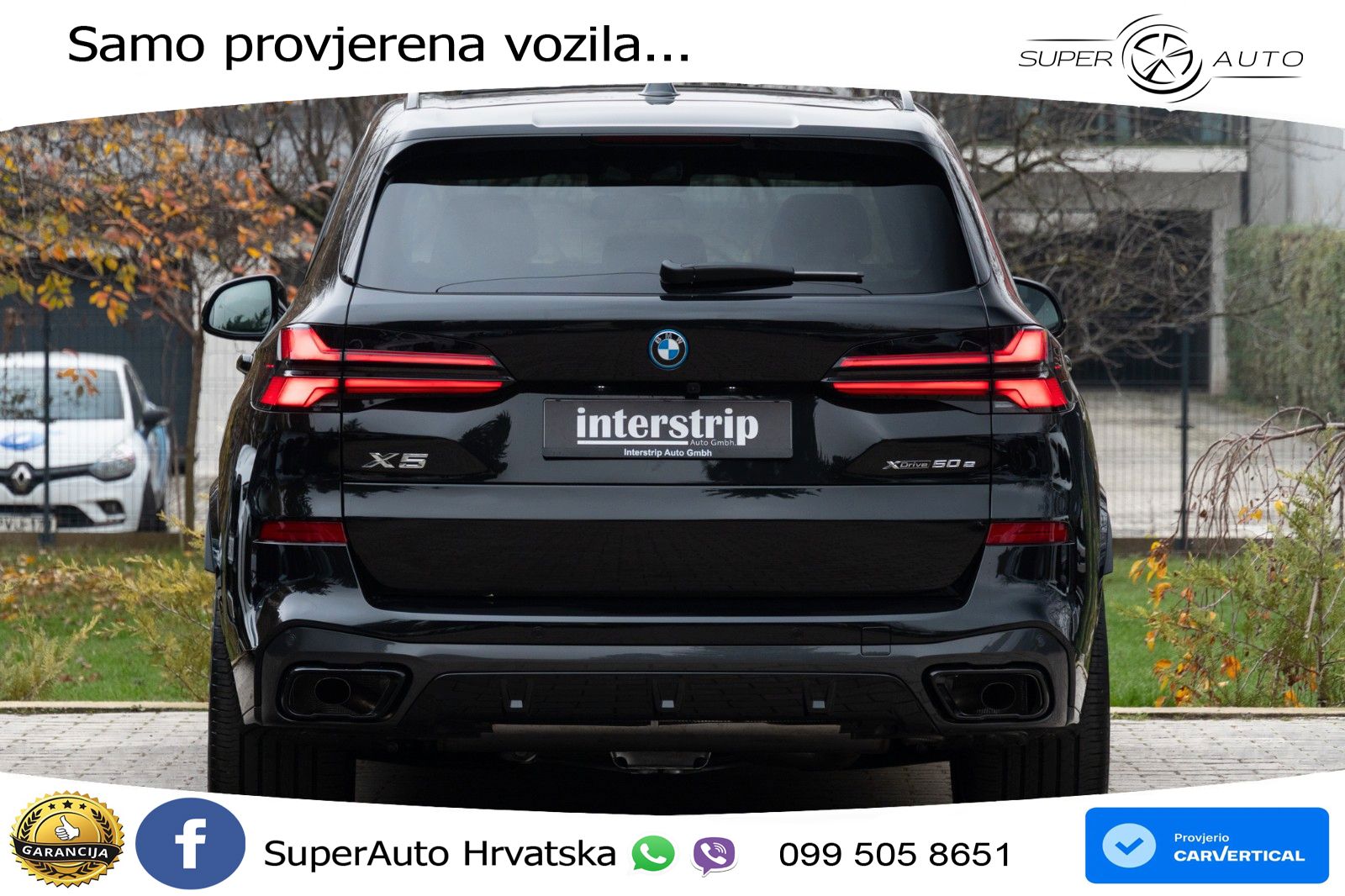 BMW X5 50e (489 KS) xDrive Steptronic M Sport LED+GR SJED+ACC
