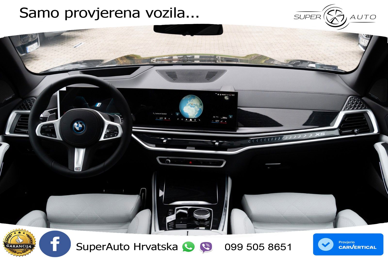 BMW X5 50e (489 KS) xDrive Steptronic M Sport LED+GR SJED+ACC