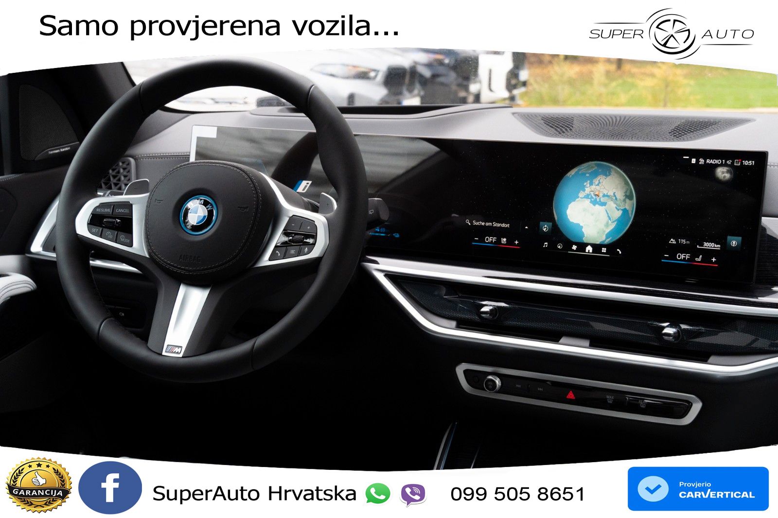 BMW X5 50e (489 KS) xDrive Steptronic M Sport LED+GR SJED+ACC