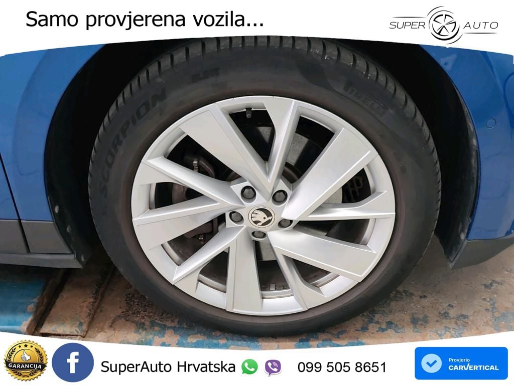 Škoda Enyaq iV 80 82 kWh (204 KS) Loft LED+GR SJED+ACC