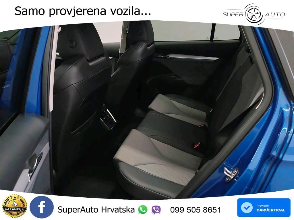 Škoda Enyaq iV 80 82 kWh (204 KS) Loft LED+GR SJED+ACC