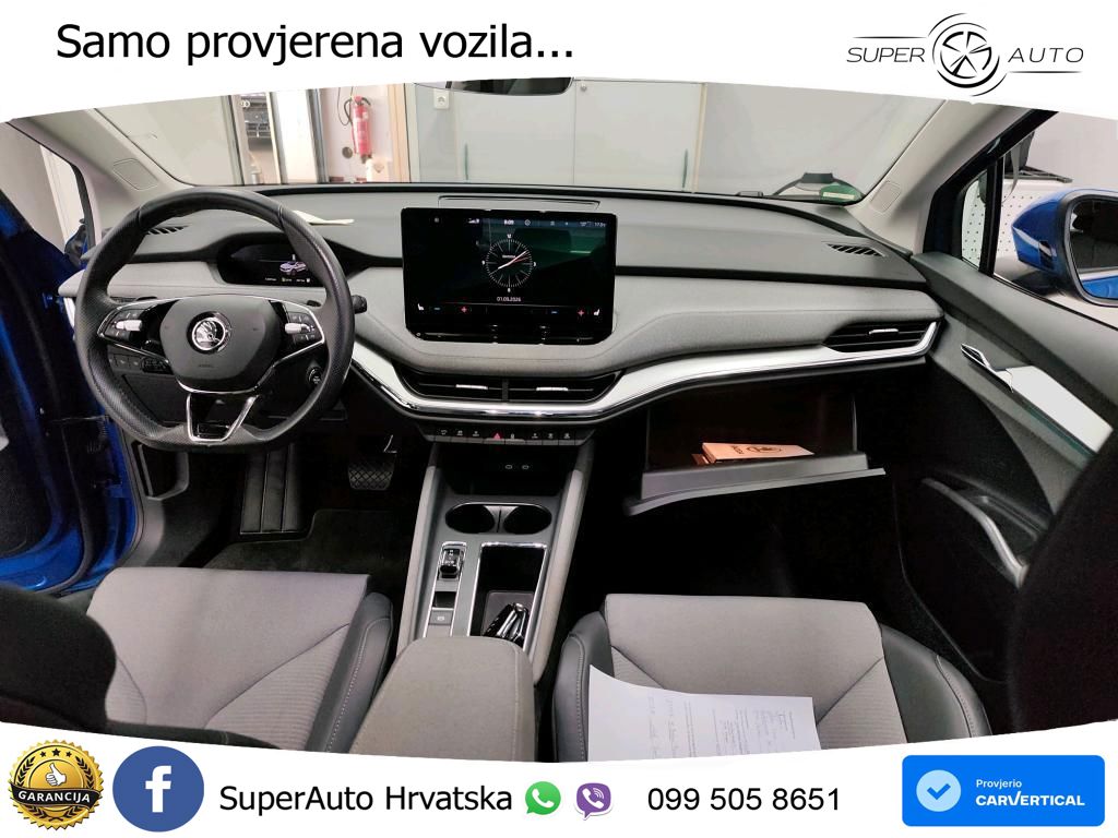 Škoda Enyaq iV 80 82 kWh (204 KS) Loft LED+GR SJED+ACC