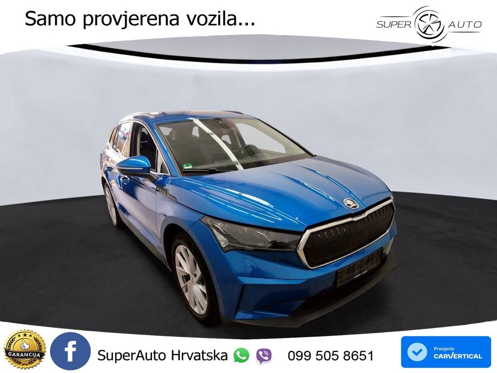 Škoda Enyaq iV 80 82 kWh (204 KS) Loft LED+GR SJED+ACC