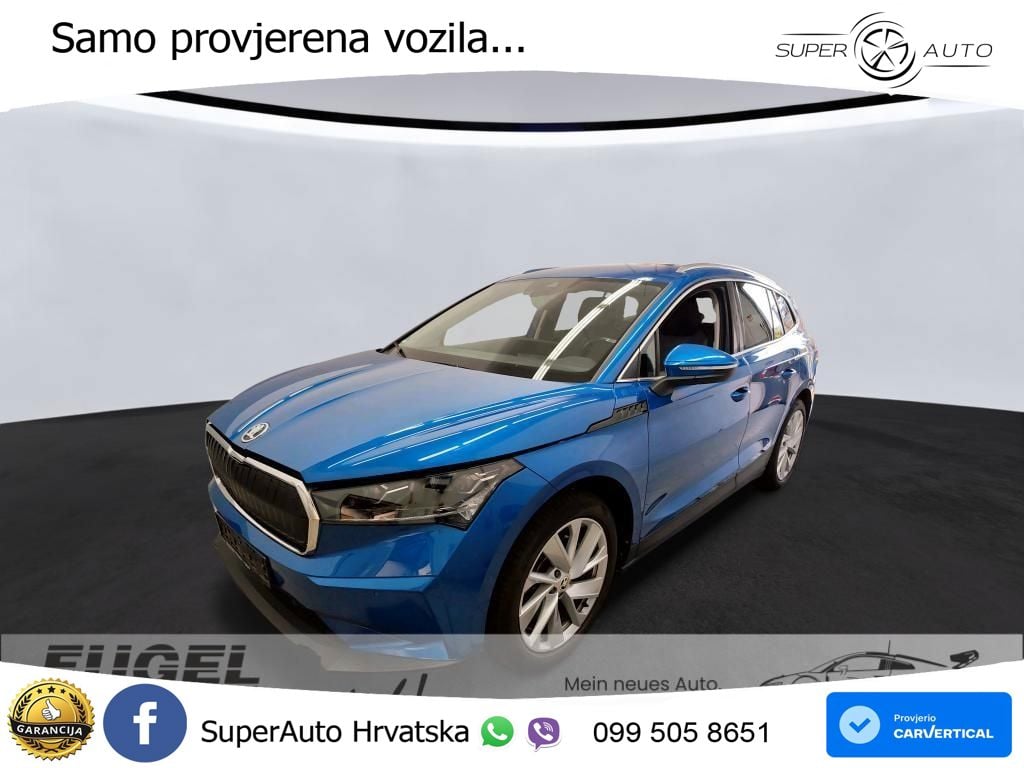 Škoda Enyaq iV 80 82 kWh (204 KS) Loft LED+GR SJED+ACC