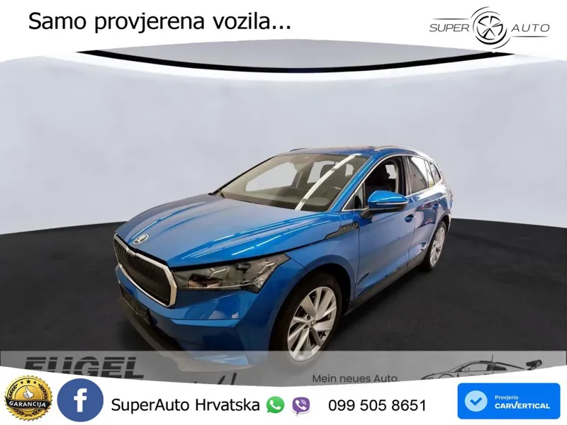 Škoda Enyaq iV 80 82 kWh (204 KS) Loft LED+GR SJED+ACC