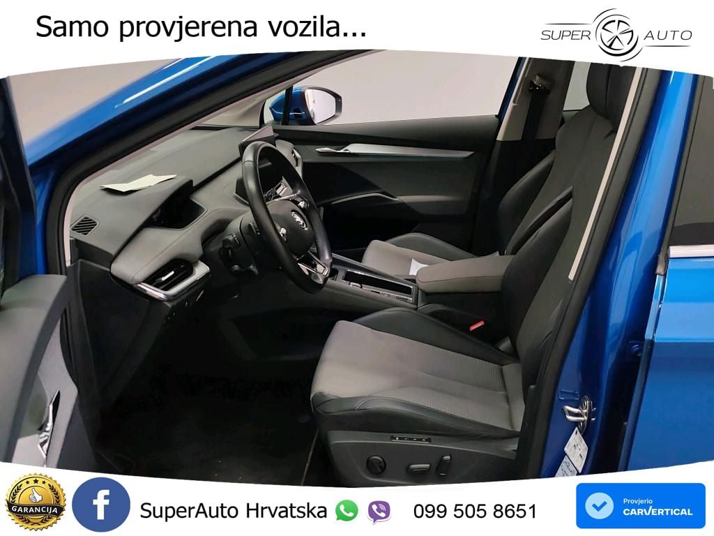 Škoda Enyaq iV 80 82 kWh (204 KS) Loft LED+GR SJED+ACC
