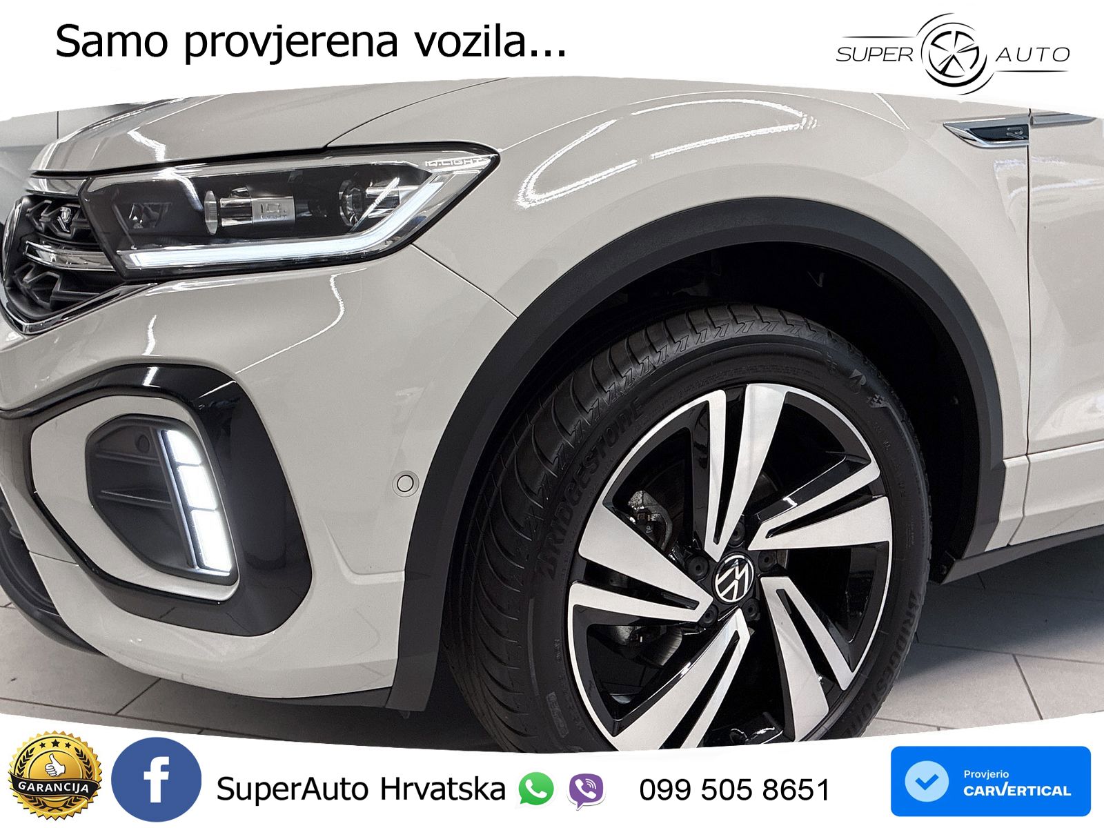 Volkswagen T-Roc 1.5 TSI (150 KS) DSG LED+GR SJED+ACC
