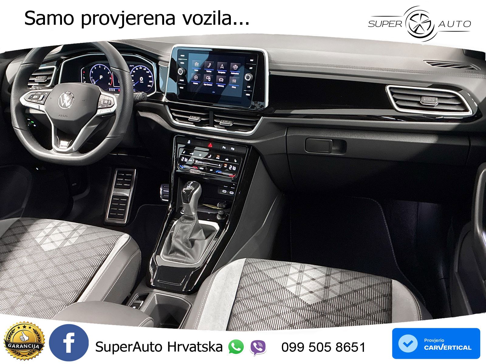 Volkswagen T-Roc 1.5 TSI (150 KS) DSG LED+GR SJED+ACC