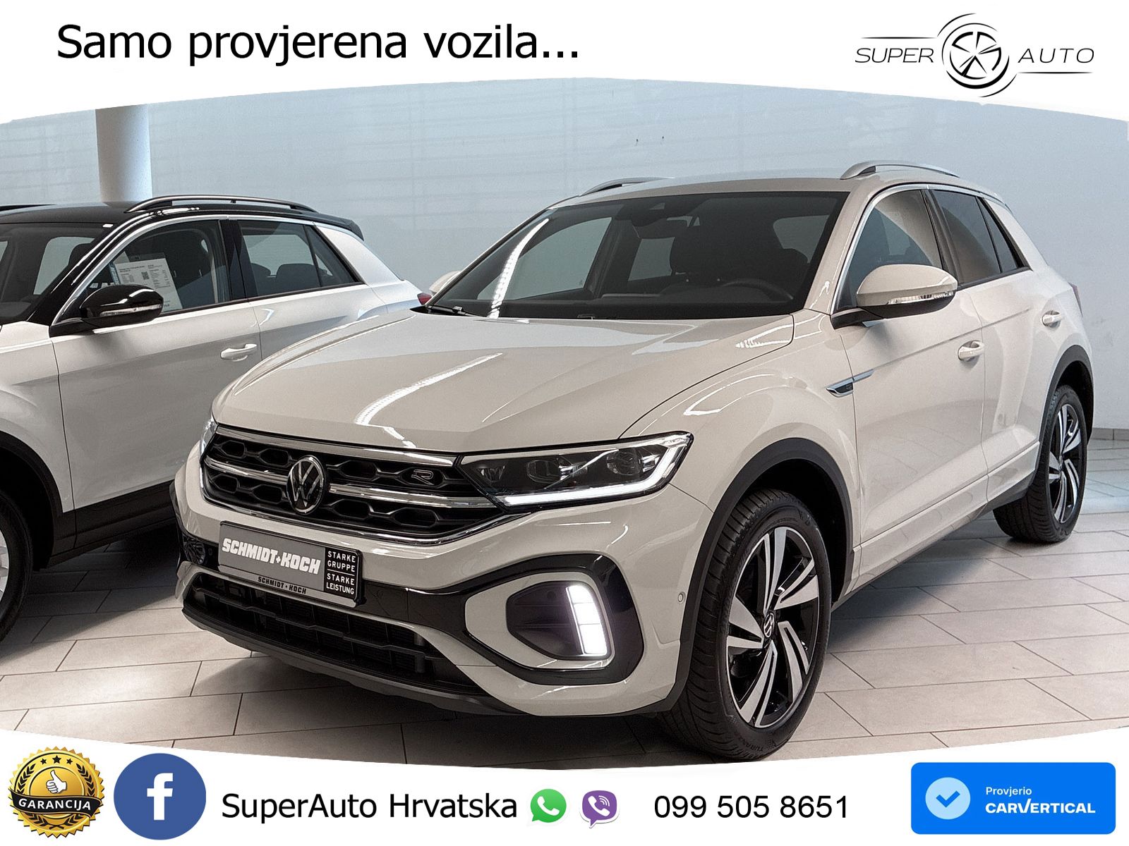 Volkswagen T-Roc 1.5 TSI (150 KS) DSG LED+GR SJED+ACC