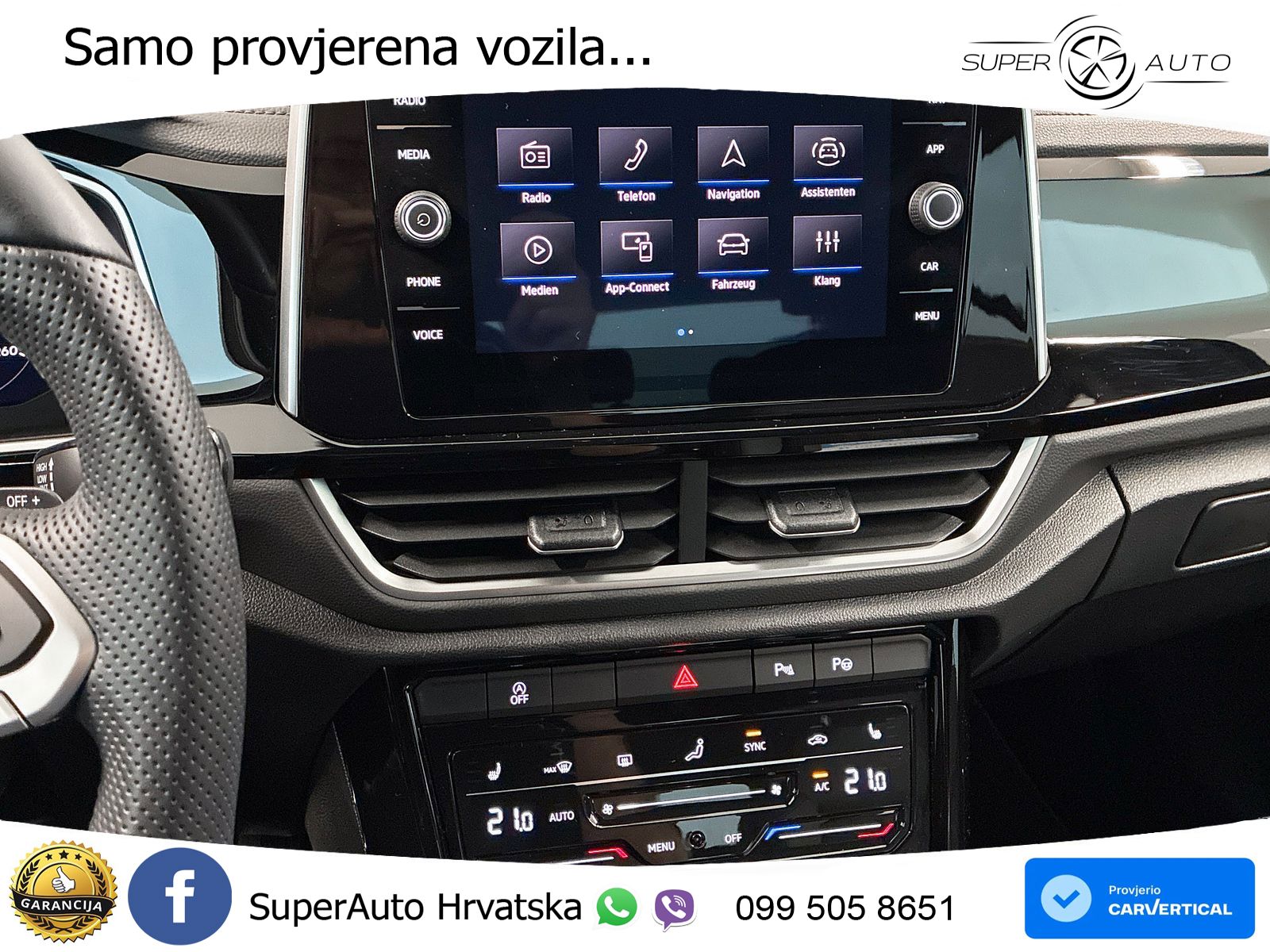 Volkswagen T-Roc 1.5 TSI (150 KS) DSG LED+GR SJED+ACC