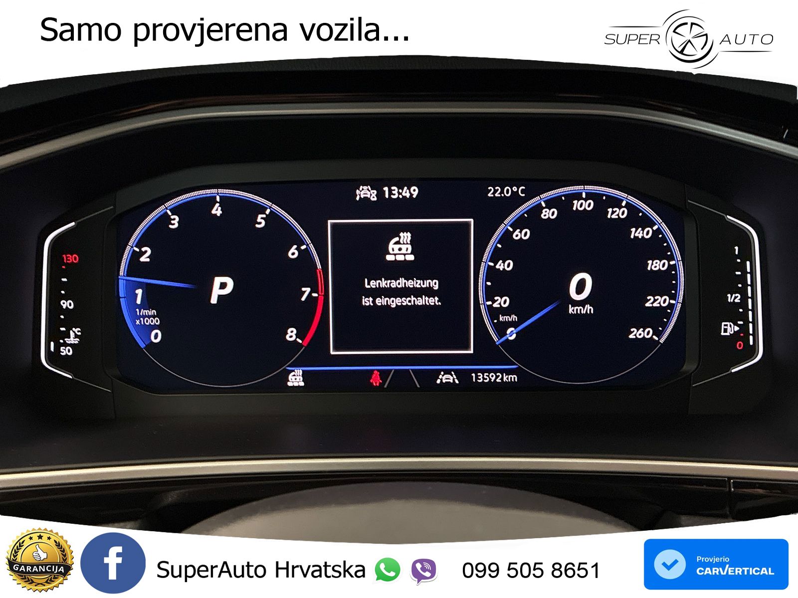 Volkswagen T-Roc 1.5 TSI (150 KS) DSG LED+GR SJED+ACC