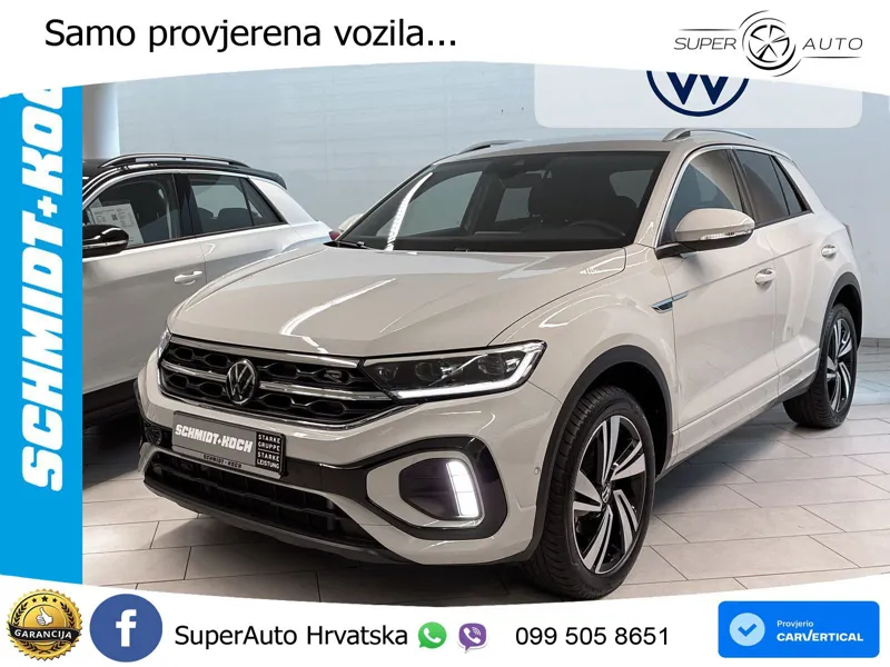 Volkswagen T-Roc 1.5 TSI (150 KS) DSG LED+GR SJED+ACC