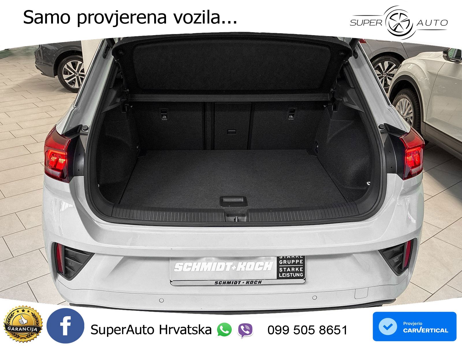 Volkswagen T-Roc 1.5 TSI (150 KS) DSG LED+GR SJED+ACC