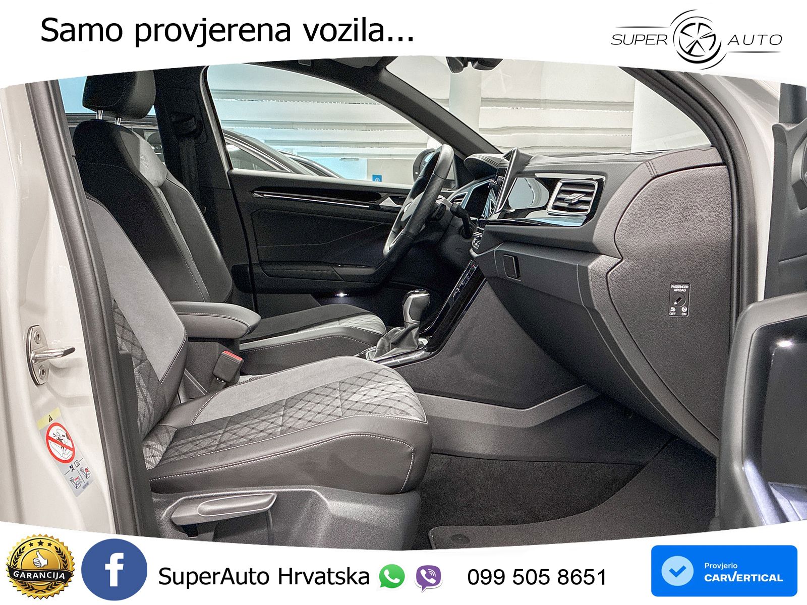 Volkswagen T-Roc 1.5 TSI (150 KS) DSG LED+GR SJED+ACC