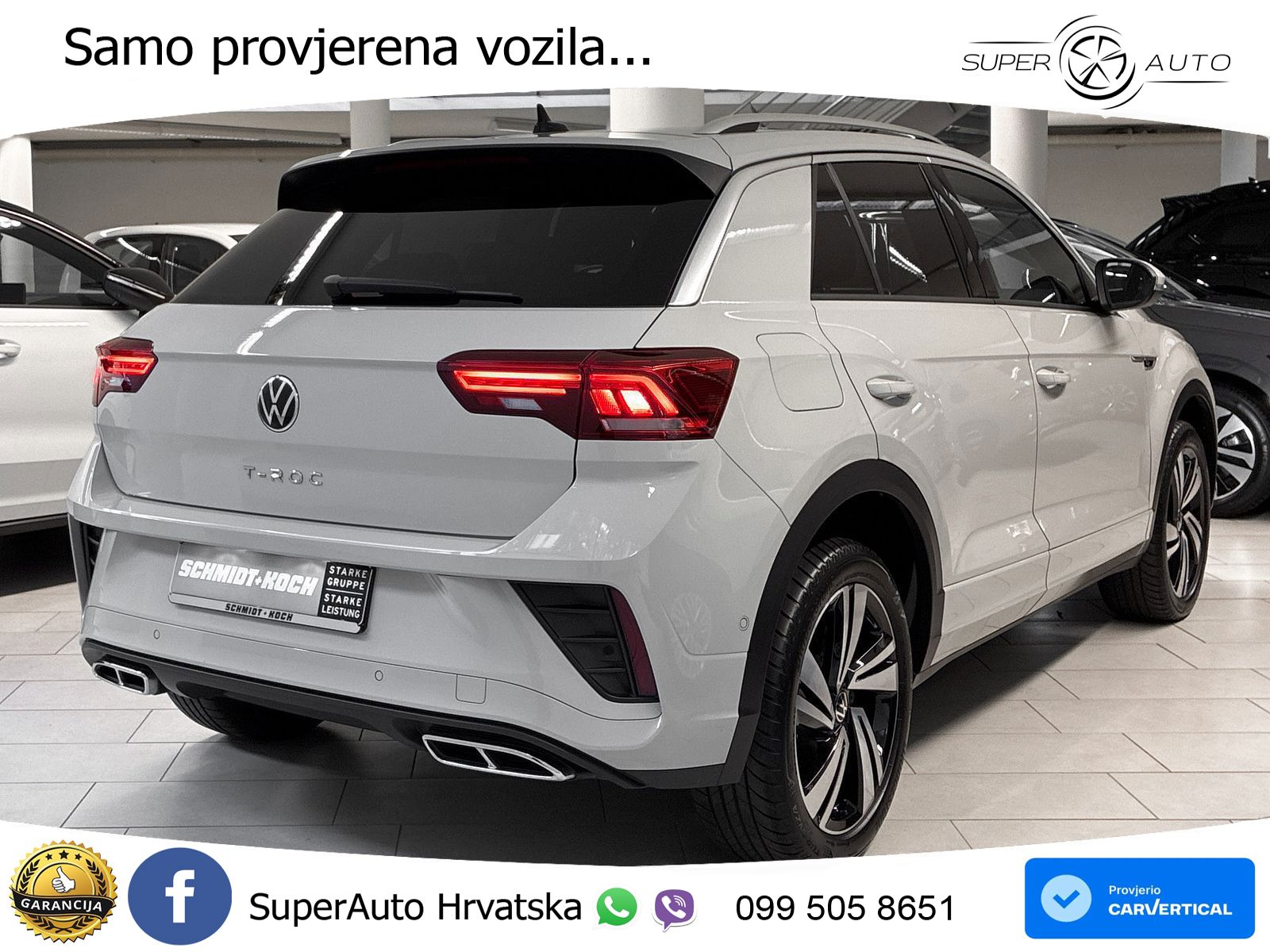 Volkswagen T-Roc 1.5 TSI (150 KS) DSG LED+GR SJED+ACC