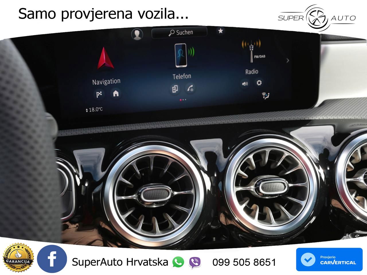 Mercedes-Benz A 220d 8G-DCT AMG ACC+HEAD+GR SJED+360+PANO