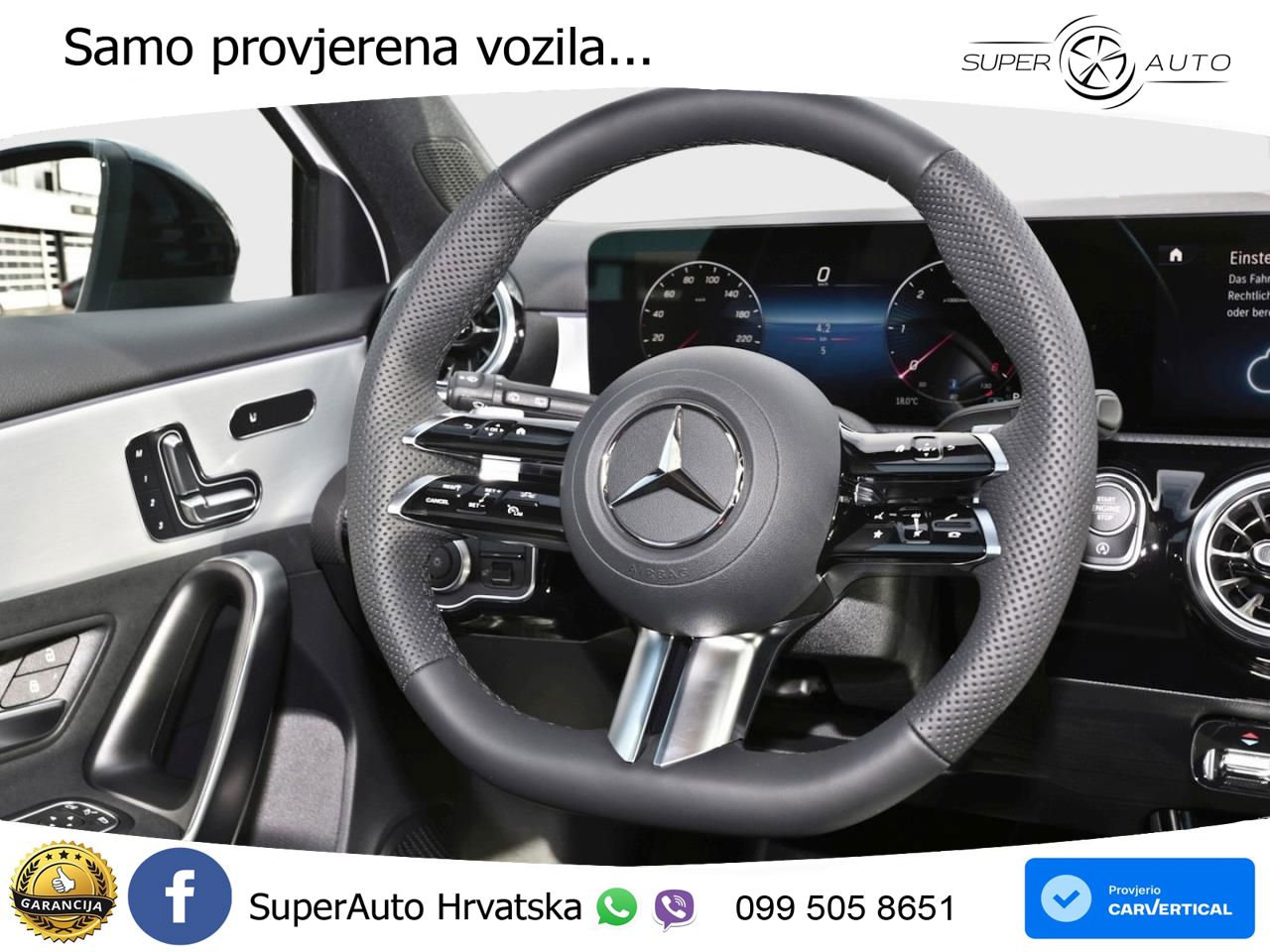 Mercedes-Benz A 220d 8G-DCT AMG ACC+HEAD+GR SJED+360+PANO