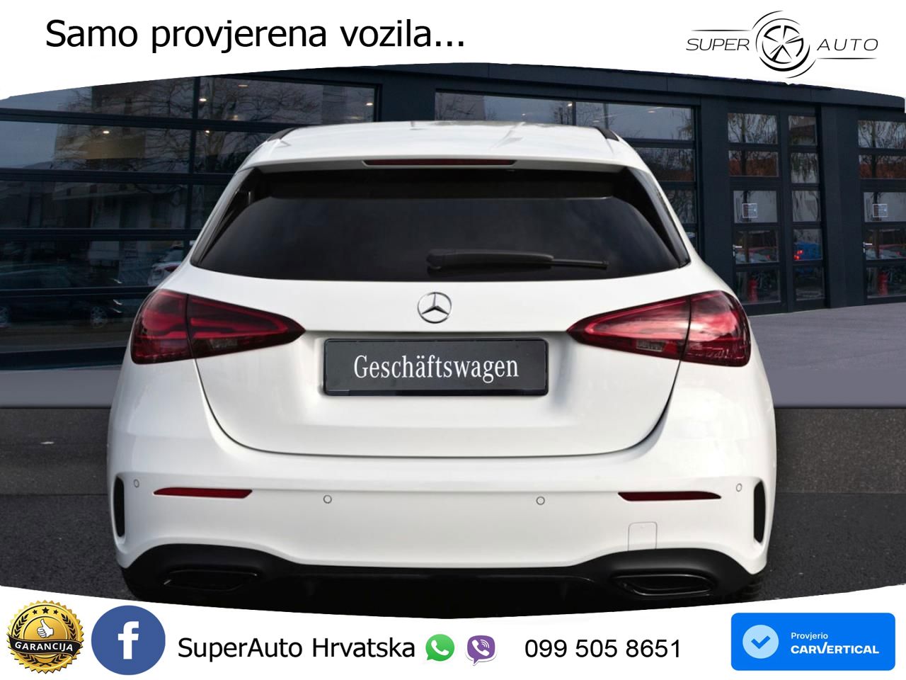Mercedes-Benz A 220d 8G-DCT AMG ACC+HEAD+GR SJED+360+PANO