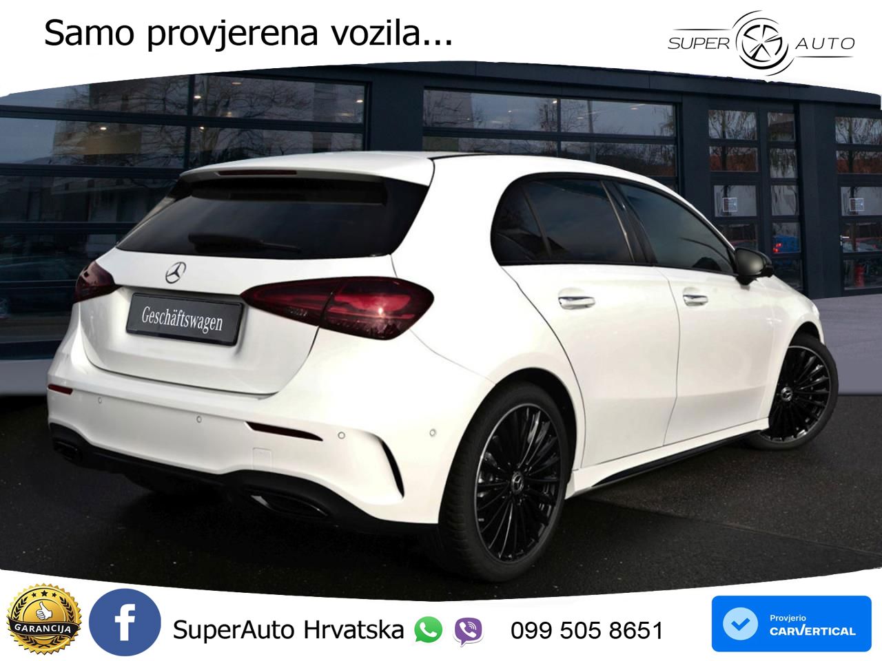 Mercedes-Benz A 220d 8G-DCT AMG ACC+HEAD+GR SJED+360+PANO
