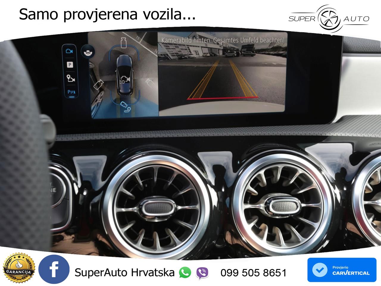 Mercedes-Benz A 220d 8G-DCT AMG ACC+HEAD+GR SJED+360+PANO