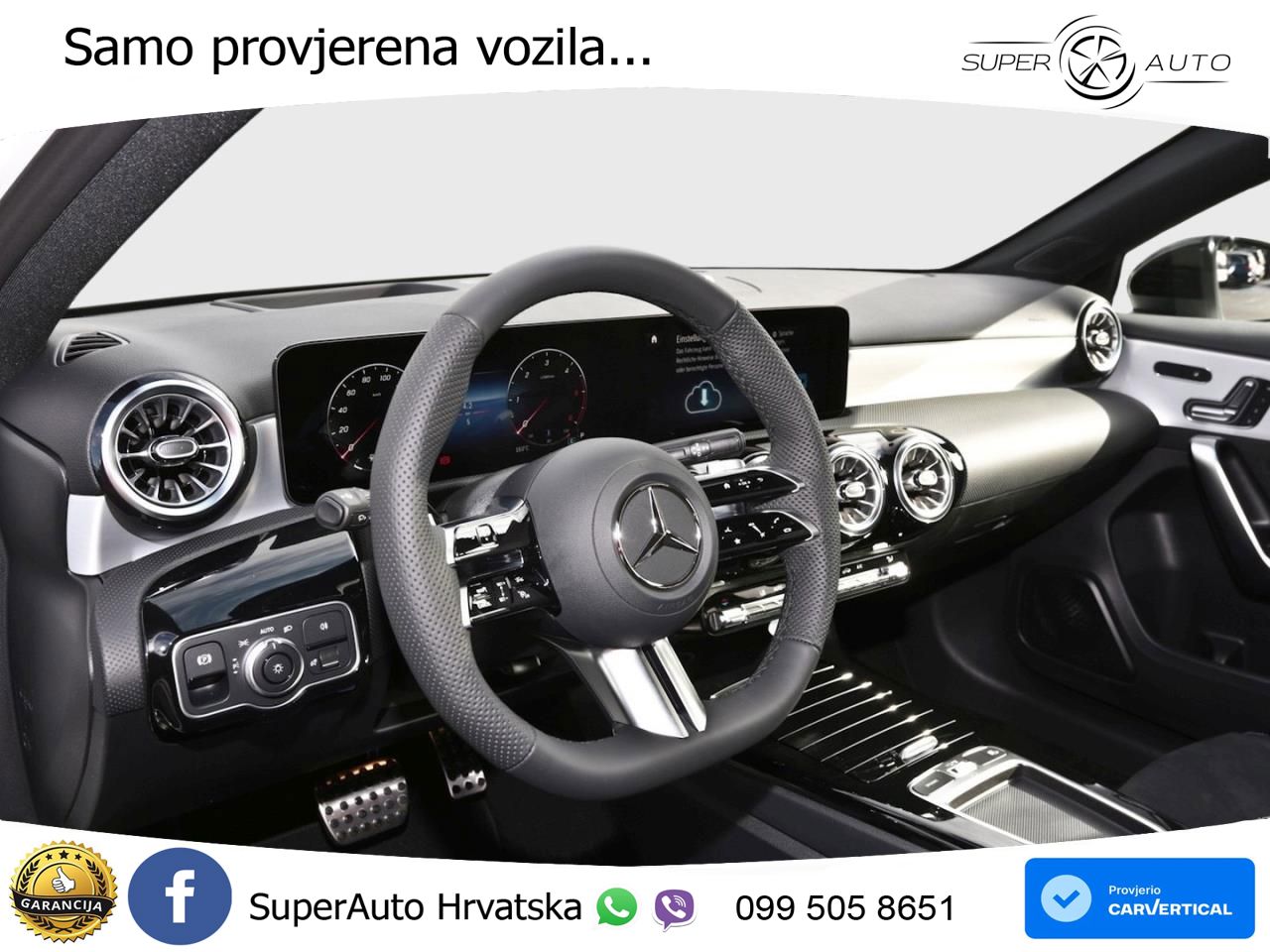 Mercedes-Benz A 220d 8G-DCT AMG ACC+HEAD+GR SJED+360+PANO