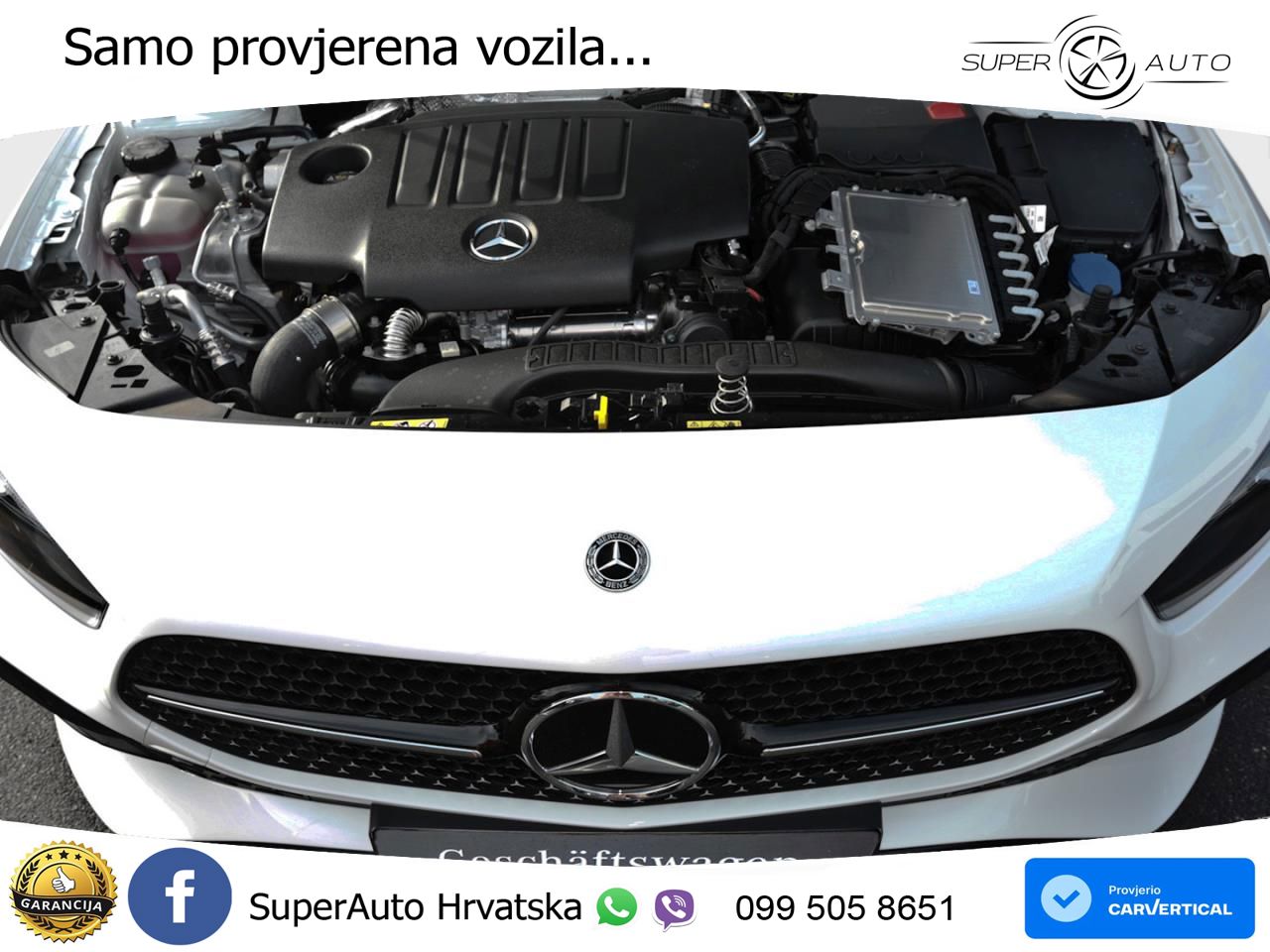 Mercedes-Benz A 220d 8G-DCT AMG ACC+HEAD+GR SJED+360+PANO